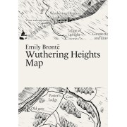 Wuthering Heights Map Emily Brontë - Literary Map